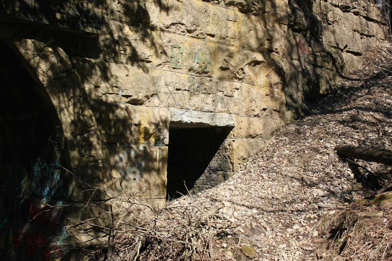 East approach